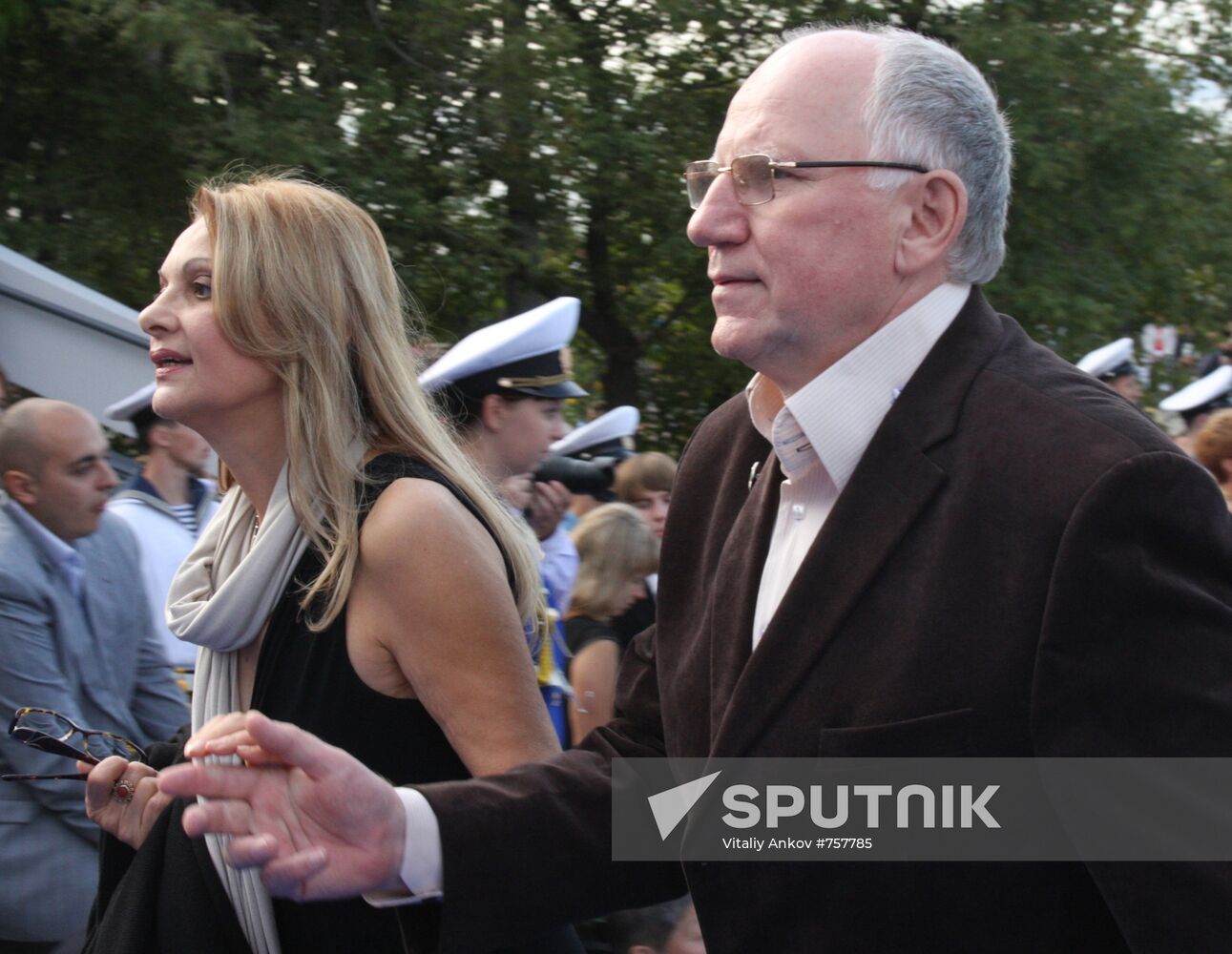 Svetlana Toma and Valery Barinov