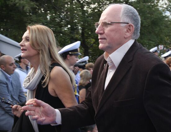 Svetlana Toma and Valery Barinov