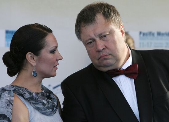 Sergei Stepanchenko and Larisa Belobrova