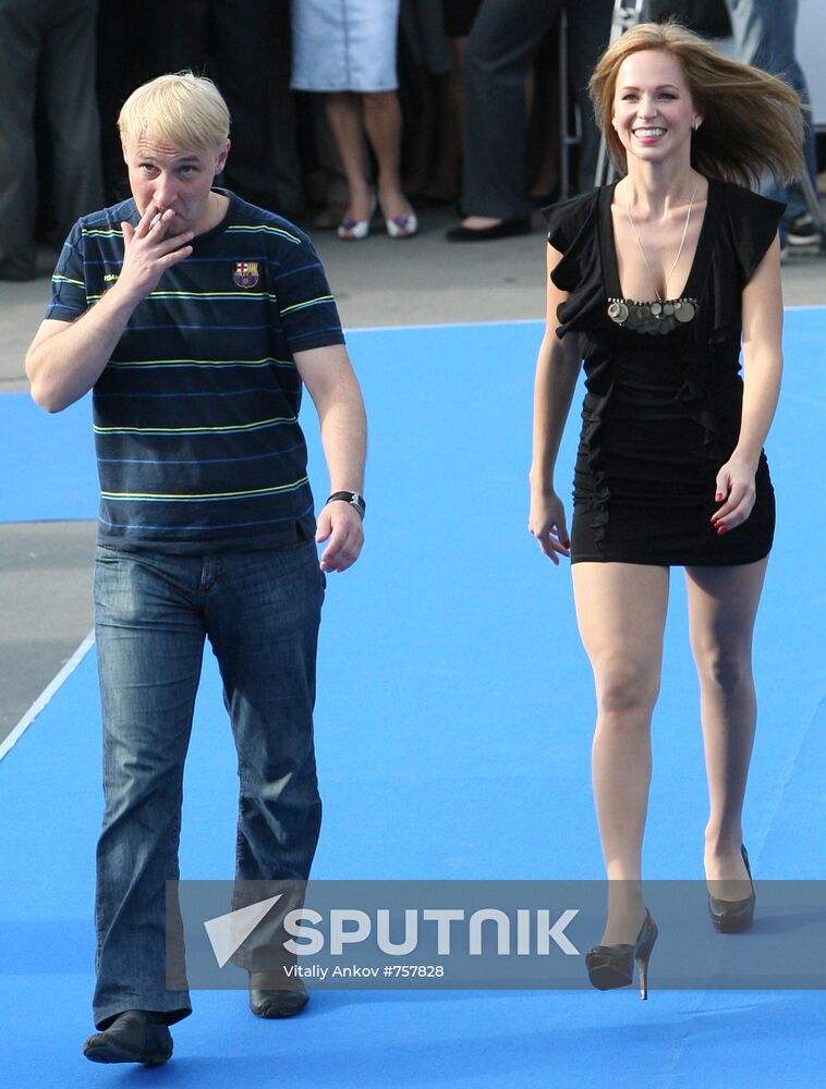 Andrei Kaikov and Irina Medvedeva