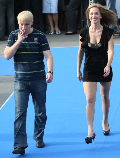 Andrei Kaikov and Irina Medvedeva
