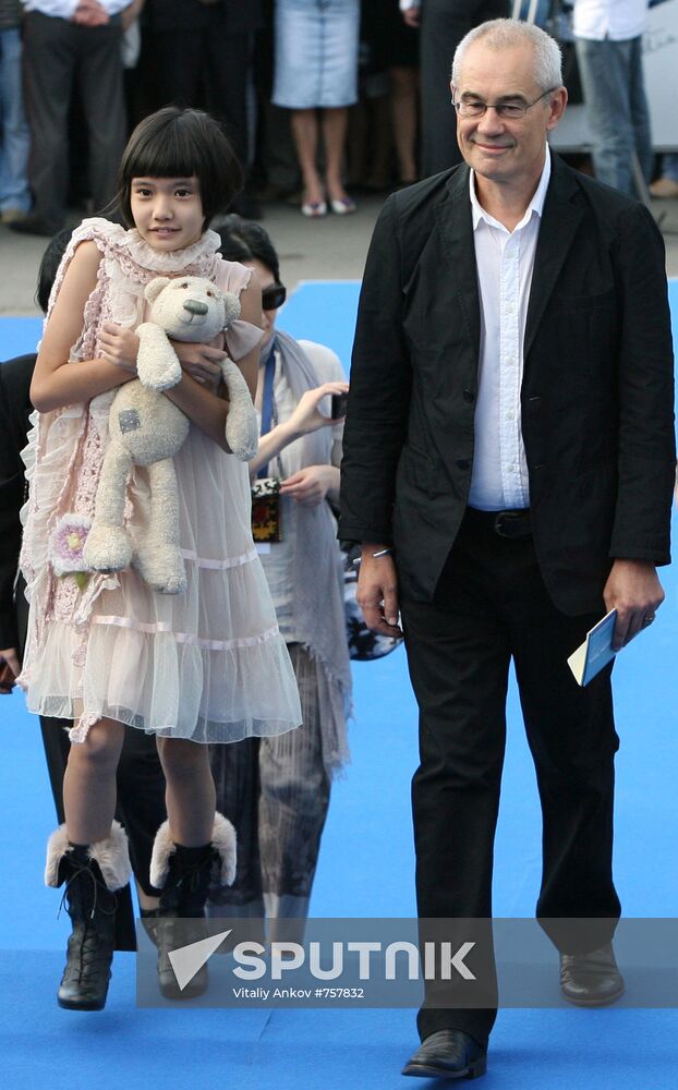 Chika Arakawa and Sergei Bodrov Sr