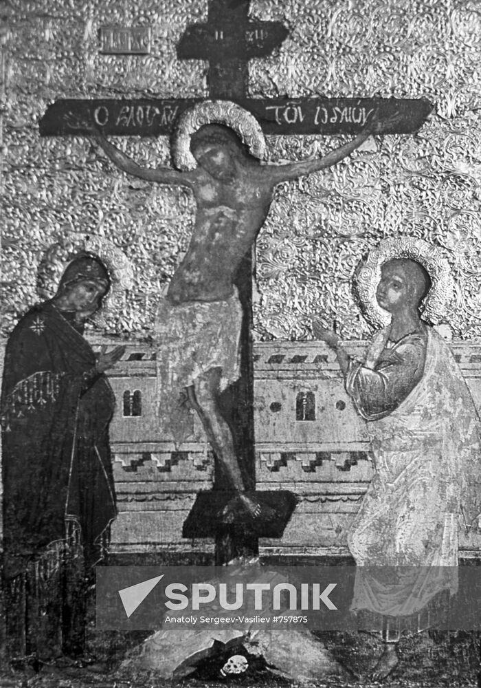 Icon "Crucifixion"