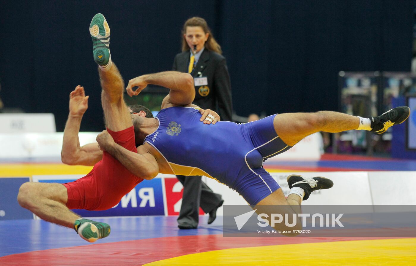 2010 Wrestling World Championships