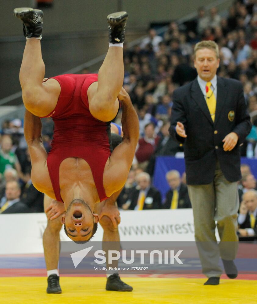 2010 Wrestling World Championships