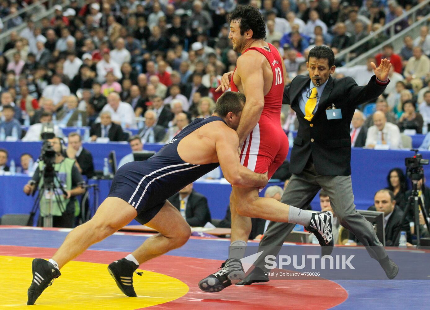 2010 Wrestling World Championships