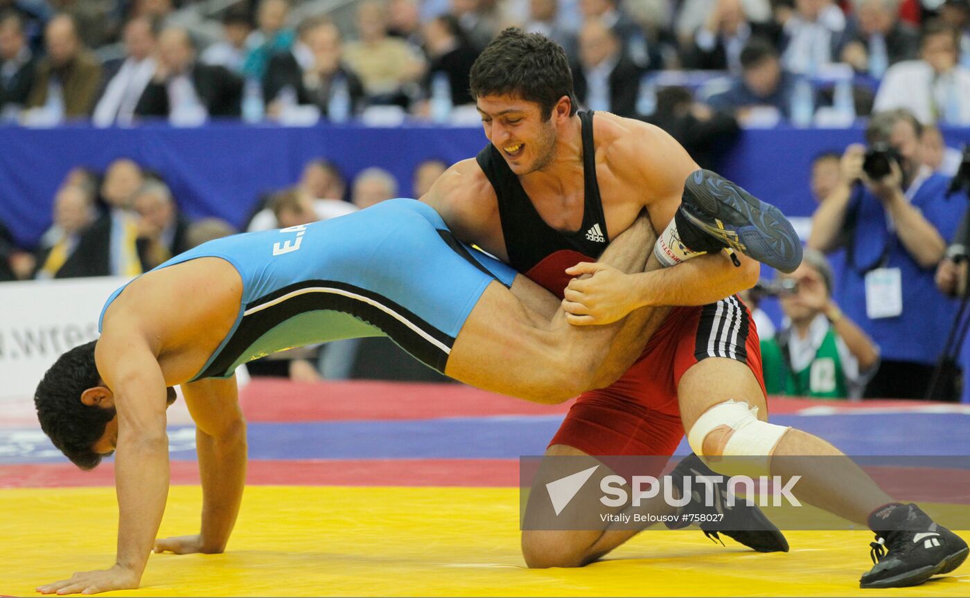 2010 Wrestling World Championships