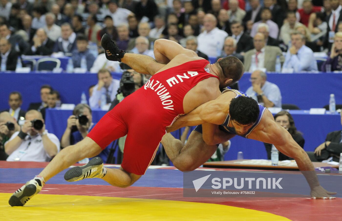 2010 Wrestling World Championships