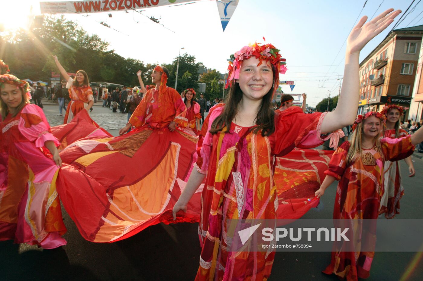 Kaliningrad celebrates 755th anniversary