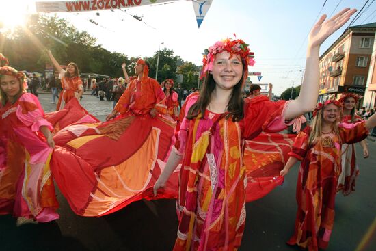 Kaliningrad celebrates 755th anniversary