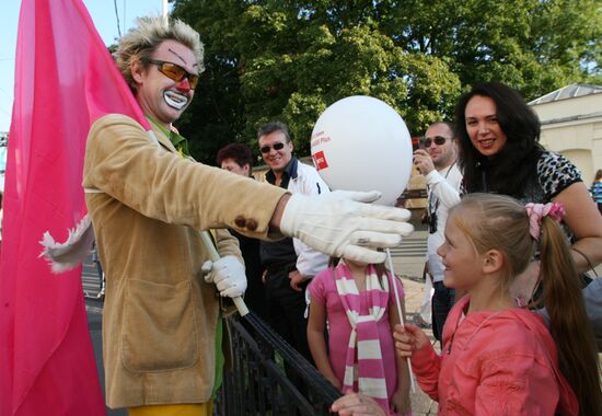 Kaliningrad celebrates the 755th anniversary