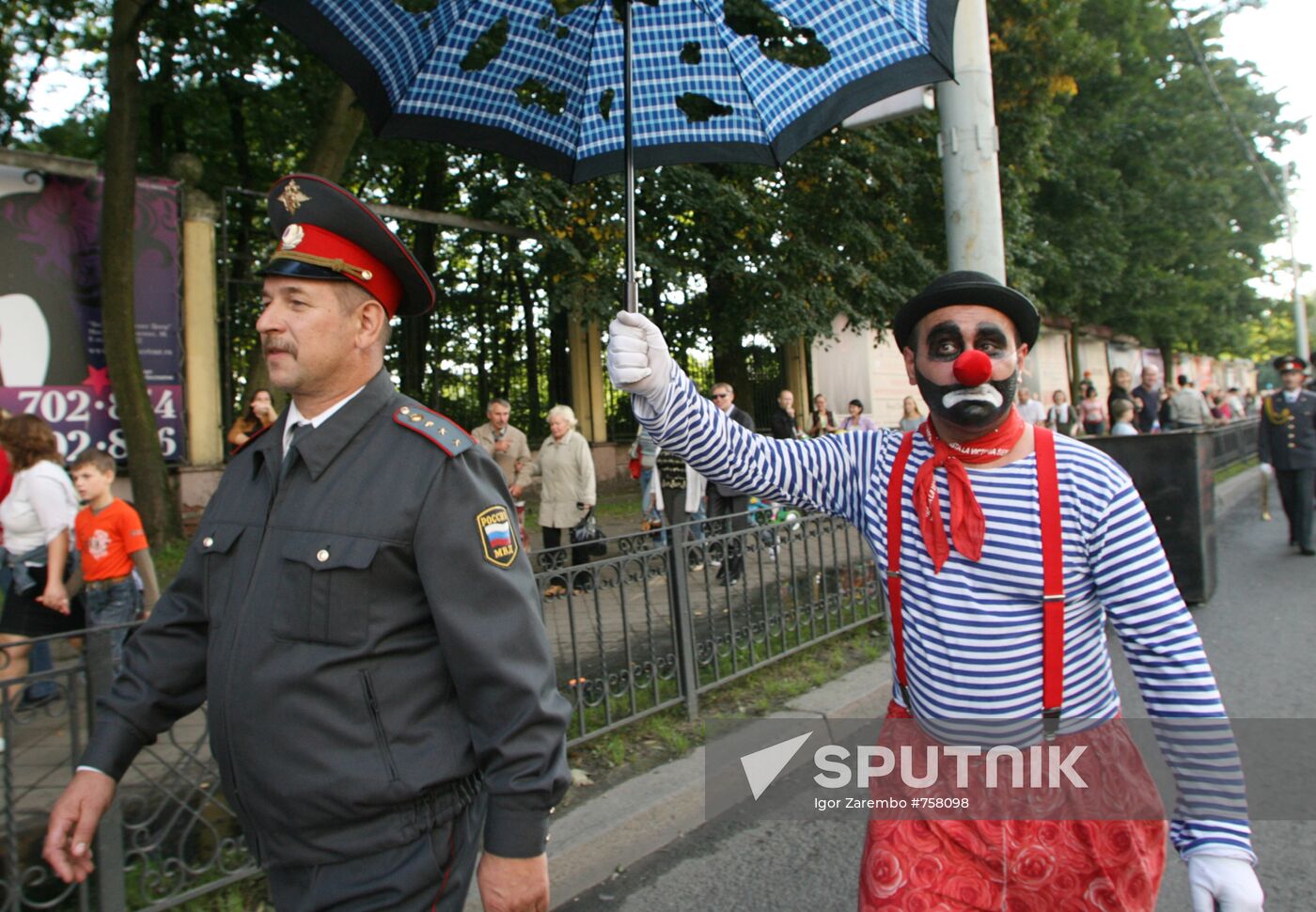 Kaliningrad celebrates the 755th anniversary