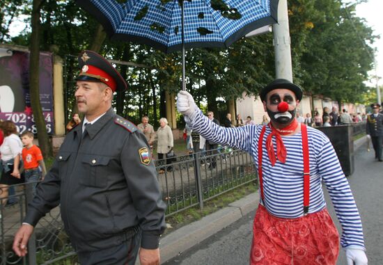 Kaliningrad celebrates the 755th anniversary