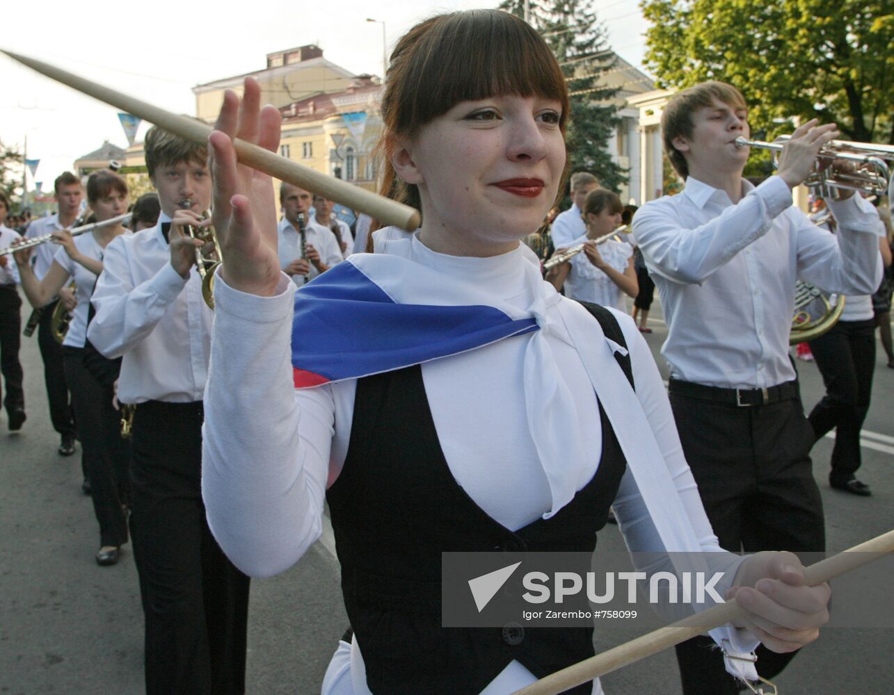 Kaliningrad celebrates the 755th anniversary