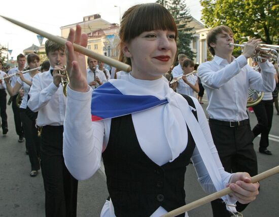 Kaliningrad celebrates the 755th anniversary