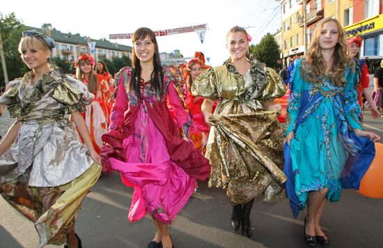 Kaliningrad celebrates the 755th anniversary