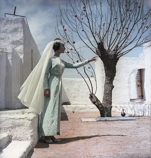Dodo Chogovadze as princess Budur