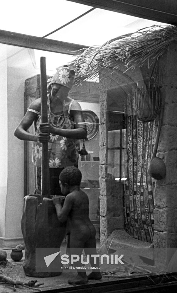 Museum of Anthropology and Ethnography, USSR Academy of Sciences