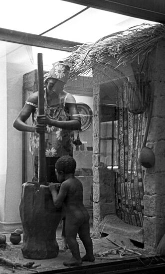 Museum of Anthropology and Ethnography, USSR Academy of Sciences