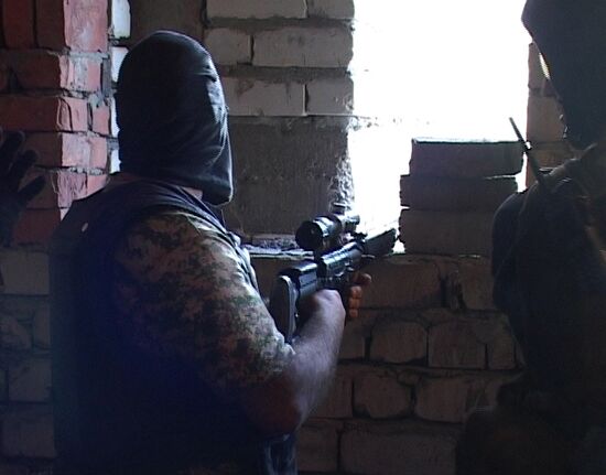 Special operation in Makhachkala