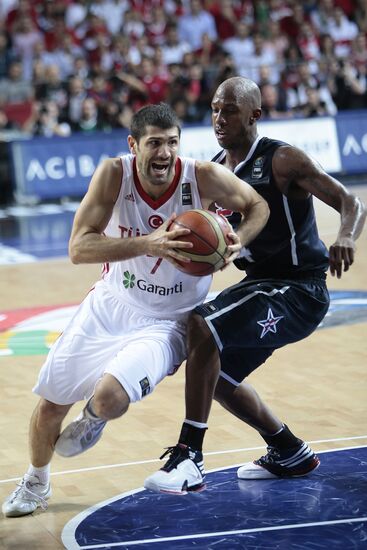 2010 FIBA World Championship. USA vs. Turkey