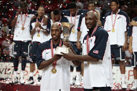 2010 FIBA World Championship. USA vs. Turkey