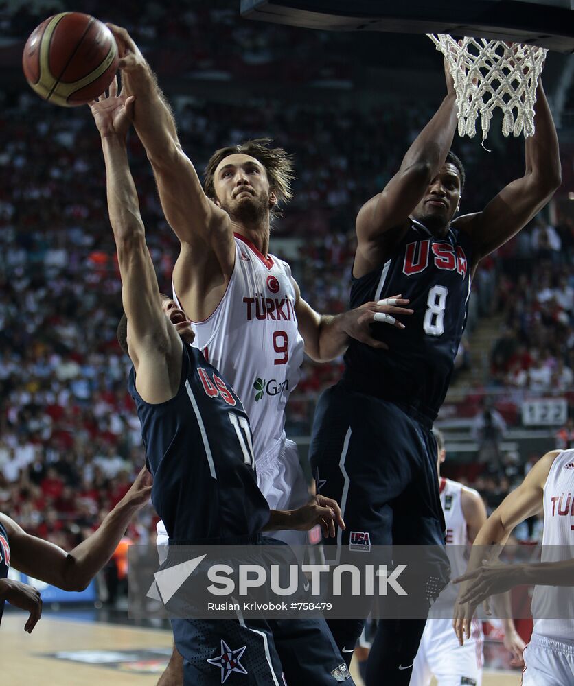 2010 World Basketball Cup Men's Final