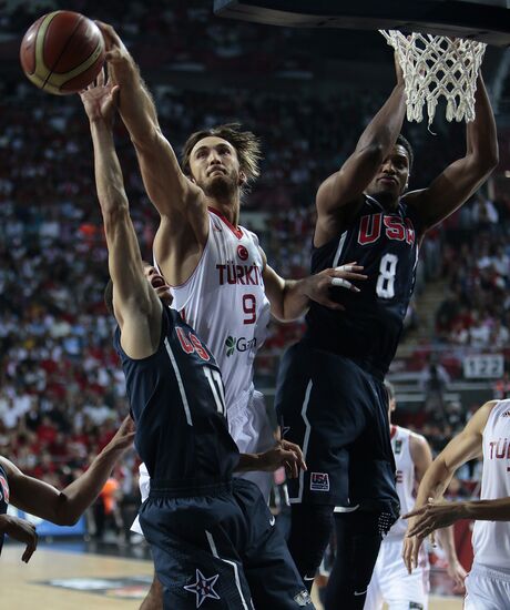 2010 World Basketball Cup Men's Final