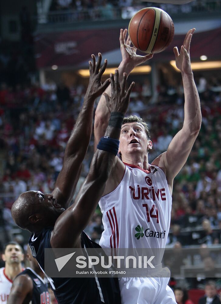2010 World Basketball Cup Men's Final