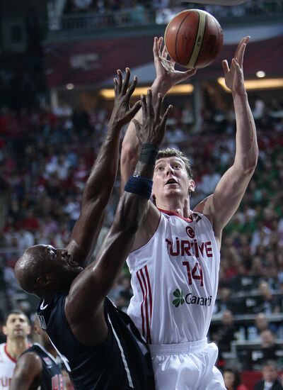 2010 World Basketball Cup Men's Final