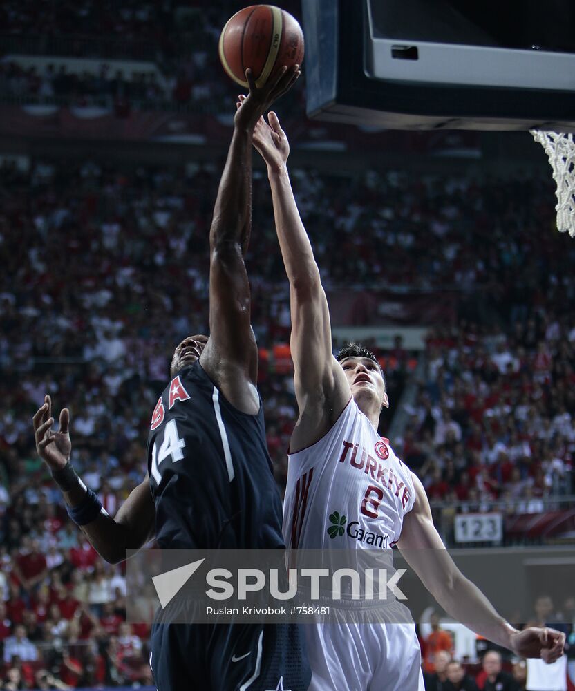 2010 World Basketball Cup Men's Final
