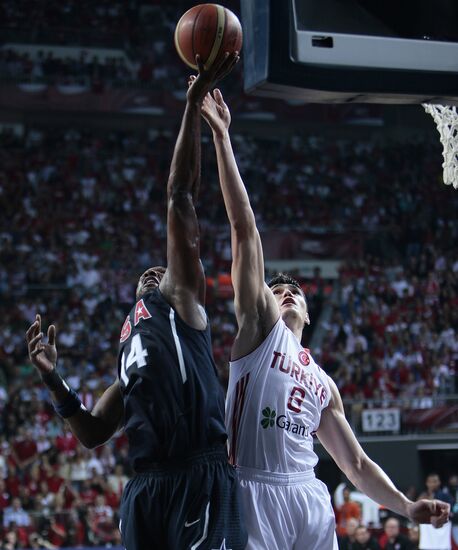 2010 World Basketball Cup Men's Final