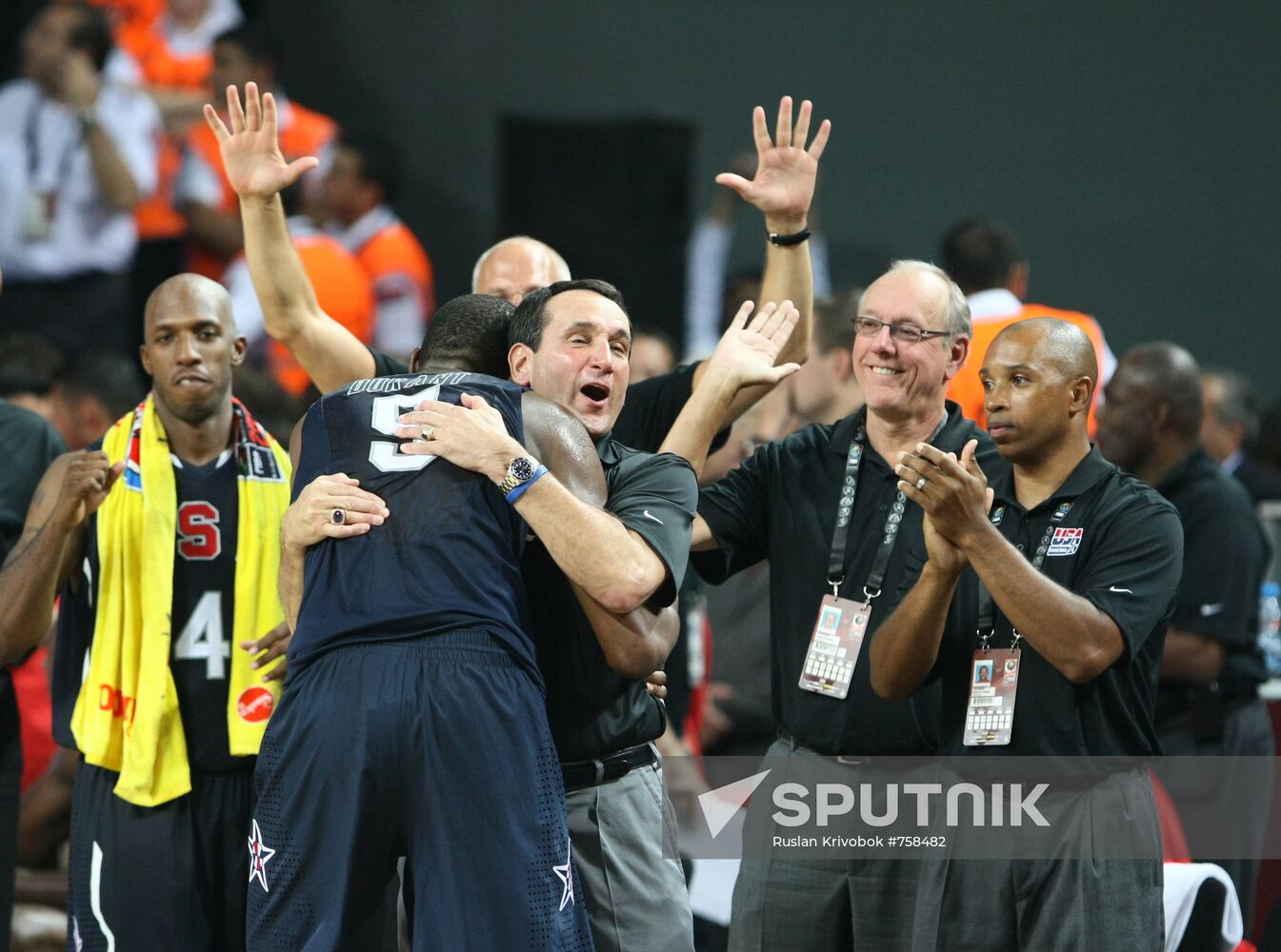 2010 World Basketball Cup Men's Final