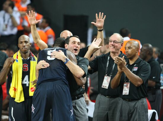 2010 World Basketball Cup Men's Final