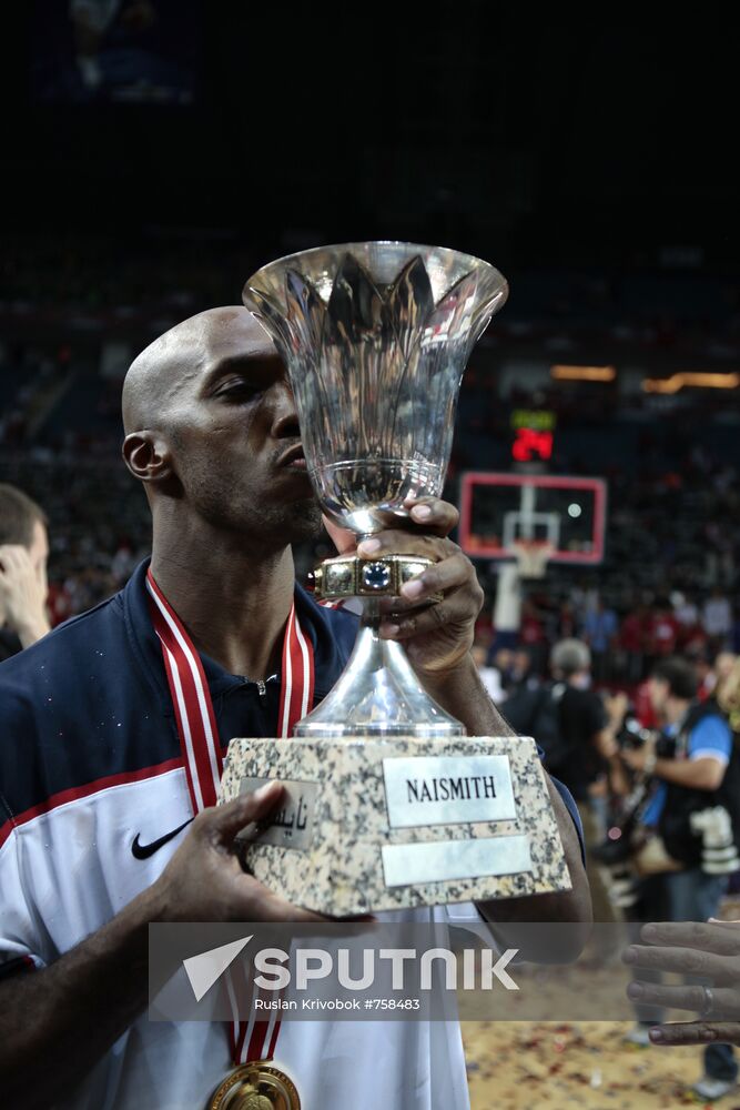 2010 World Basketball Cup Men's Final