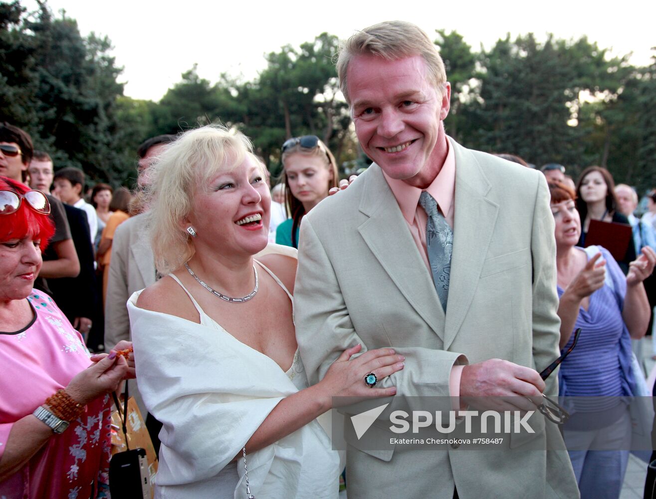 Galina Bokushevskaya and Alexander Kuznetsov