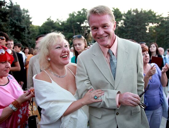 Galina Bokushevskaya and Alexander Kuznetsov