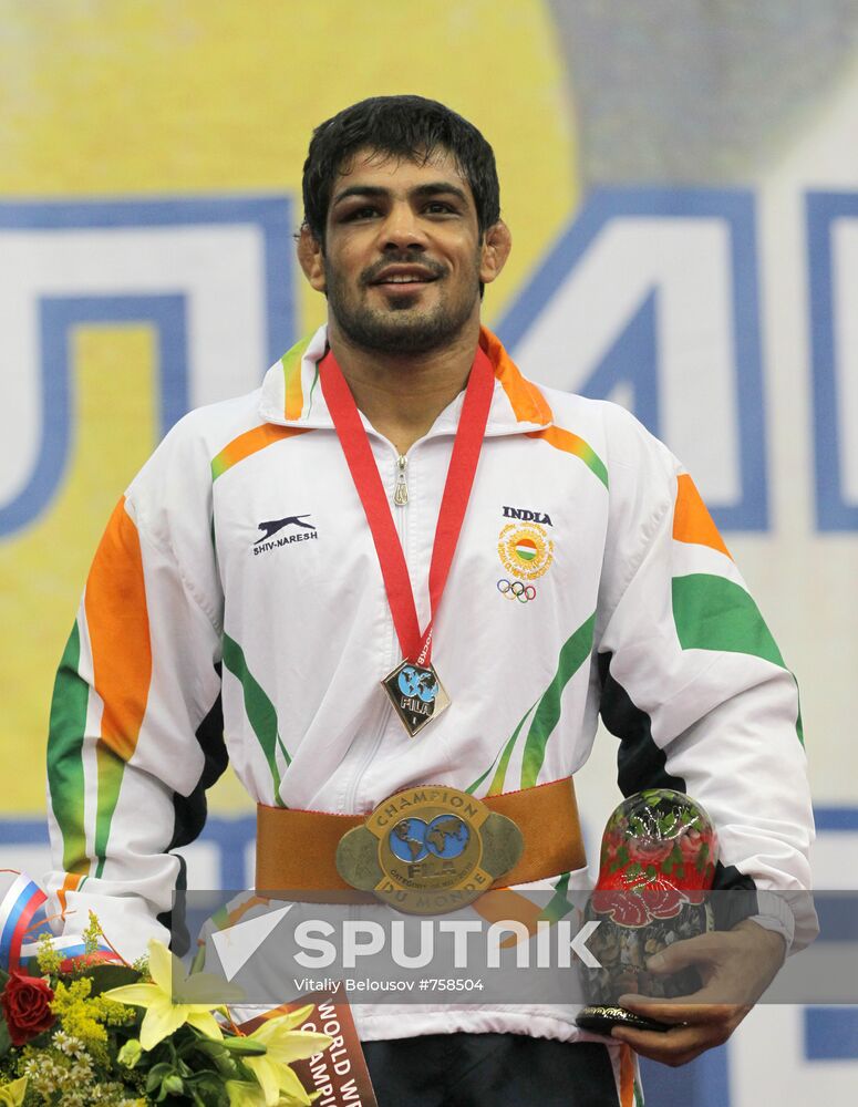 2010 Wrestling World Championships