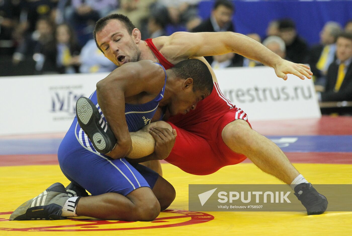 2010 Wrestling World Championships