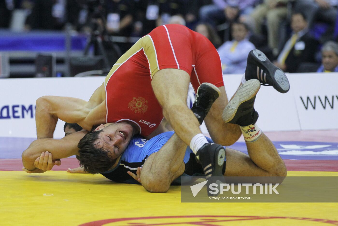 2010 Wrestling World Championships