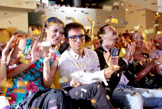 Anna Ukolova and Danila Belykh