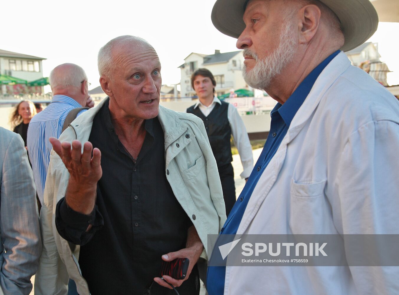 Yury Belyayev and Gennady Poloka