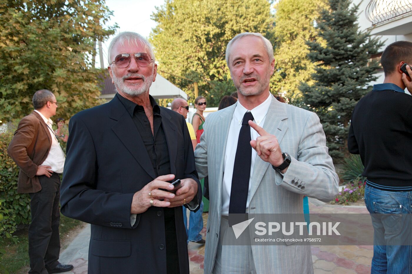 Viktor Merezhko and Yevgeny Gerasimov