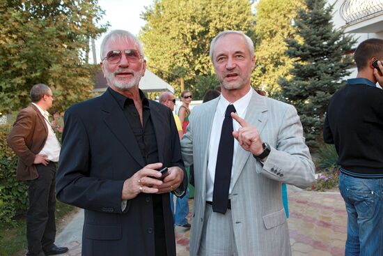 Viktor Merezhko and Yevgeny Gerasimov