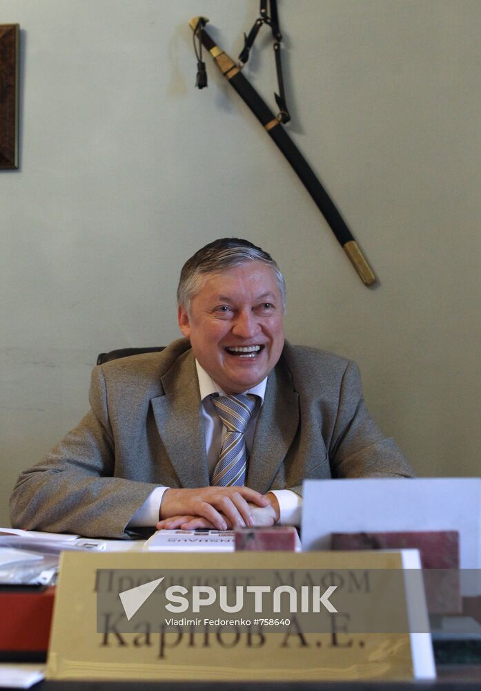 Anatoly Karpov