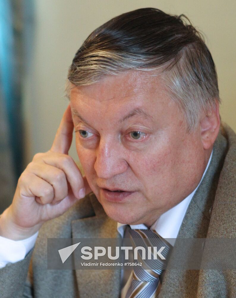 Anatoly Karpov