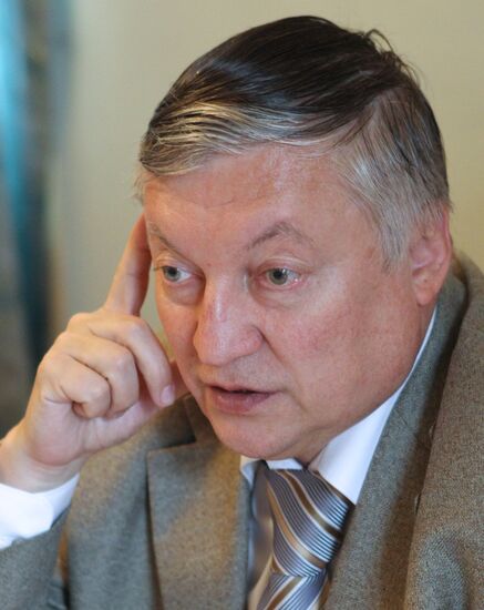 Anatoly Karpov