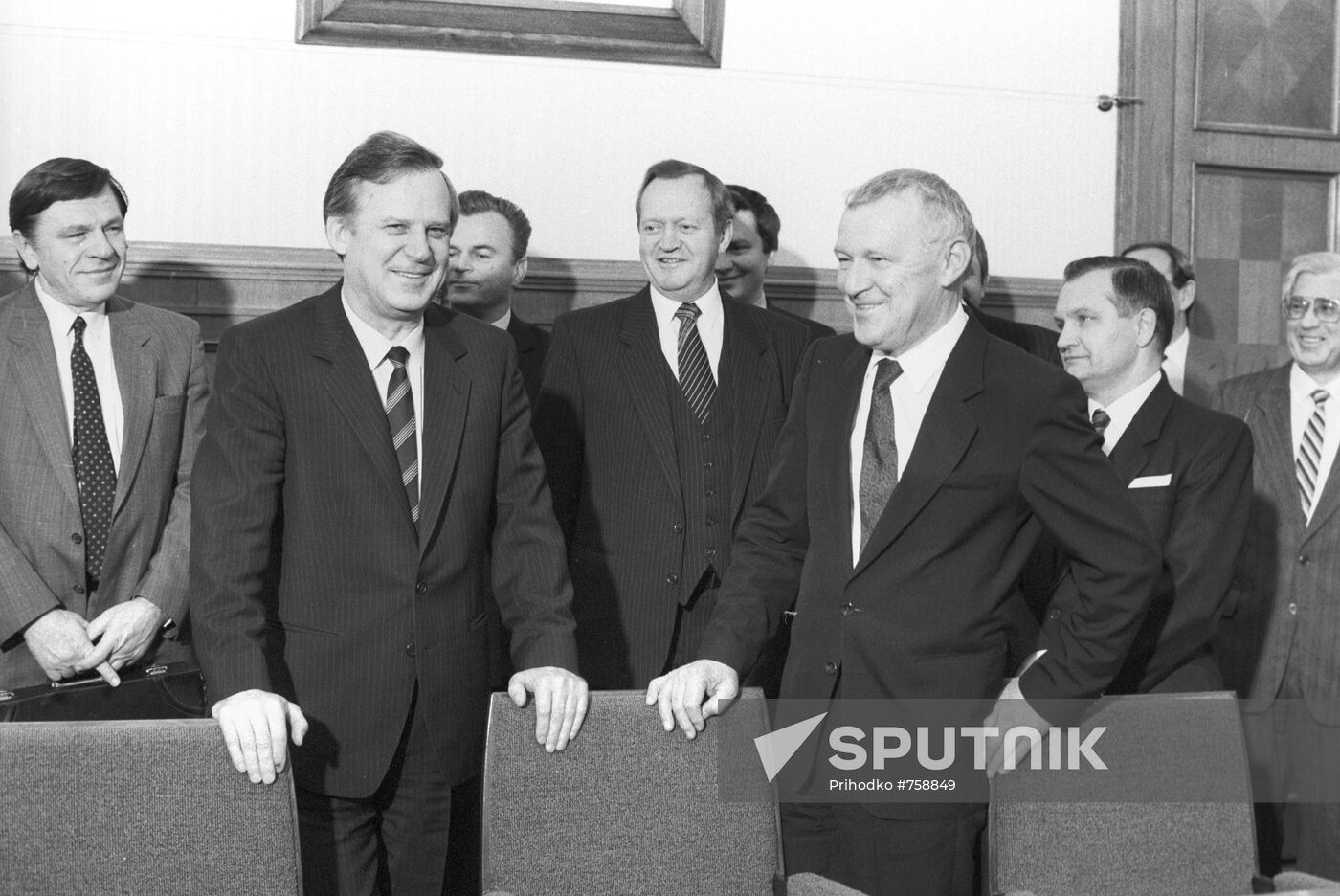 Mieczysław Rakowski visits USSR