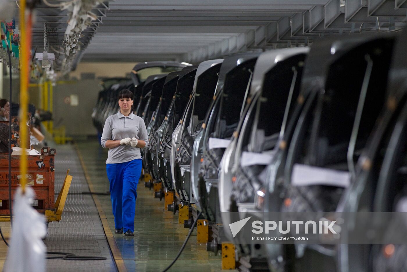 OJSC AvtoVAZ operation