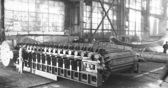 Assembly of excavator